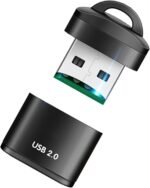 Lector de Tarjetas | Lector USB Compacto para Automóvil | Adaptador Portátil con Rápida Transferencia de Datos para PC, Portátil, Hogar, Oficina, Uso Interior y Exterior - Imagen 10