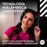 Logitech G Astro A50 Lightspeed Wireless Gaming Headset + Base (5th Gen), Pro-G Graphene, Switching Between 3 Systems, USB-C, Xbox, PS5, PC, Nintendo Switch, Switch 2, Bluetooth - Black - Imagen 5