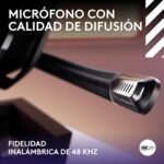 Logitech G Astro A50 Lightspeed Wireless Gaming Headset + Base (5th Gen), Pro-G Graphene, Switching Between 3 Systems, USB-C, Xbox, PS5, PC, Nintendo Switch, Switch 2, Bluetooth - Black - Imagen 6