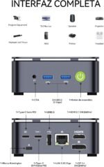 GMKtec Mini PC with Ryzen 5 3500U (beats N150/N95, up to 3.7GHz), 16GB RAM, 256GB M.2 SSD Mini Desktop Computer with 2.5G LAN|Triple 4K Display (HDMI / DP / Type-C), Micro PC for Office/Gaming/Home - Image 7