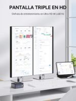 GMKtec Mini PC with Ryzen 5 3500U (beats N150/N95, up to 3.7GHz), 16GB RAM, 256GB M.2 SSD Mini Desktop Computer with 2.5G LAN|Triple 4K Display (HDMI / DP / Type-C), Micro PC for Office/Gaming/Home - Image 8