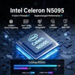 N5095 Win 11 Pro 8GB RAM, 128GB ROM, Dual Screen Output 4K HDMI and Type-C WiFi5.0 BT5.0, Dual RS232 - Image 3