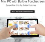 N5095 Win 11 Pro 8GB RAM, 128GB ROM, Dual Screen Output 4K HDMI and Type-C WiFi5.0 BT5.0, Dual RS232 - Image 4