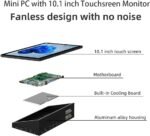 N5095 Win 11 Pro 8GB RAM, 128GB ROM, Dual Screen Output 4K HDMI and Type-C WiFi5.0 BT5.0, Dual RS232 - Image 5