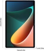 8GB + 256GB Tablet, High Performance Processor, Large Storage Capacity, High Resolution Large Screen, 5G WiFi, 5G Calls, Standby Time (Euro Plug) - Image 7