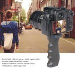 Yctze DSLR Camera Grip, Mirrorless Camera Stabilizer Stand, Adjustable Stand with Ergonomic Design - Image 3