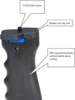 Yctze DSLR Camera Grip, Mirrorless Camera Stabilizer Stand, Adjustable Stand with Ergonomic Design - Image 5