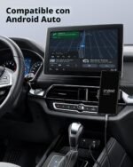 SUNGUY USB C Kabel, 0.5 m USB C Auf U SB 10Gbps Type C Cable und Nylon Geflochtenes Datenkabel Type C compatibel mit iPhone 17/16/15 Pro Max, Galaxy S25 S24 S23, Android Auto – Grey - Imagen 4