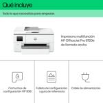 HP OfficeJet Pro 9720e Professional All-in-One Ink Printer, Print up to A3 and Automatic Duplex Printing up to A4, Wi-Fi, 3 Months Instant Ink Print with HP+ - Image 6