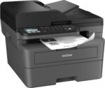 Brother MFCL2800DW, Impresora multifunción láser monocromo WiFi con fax, impresión automática a doble cara y ADF de 50 hojas - Imagen 4