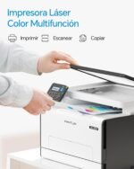 PANTUM CM2100DW 3-in-1 Color Laser Multifunction Printer, Automatic Double-Sided Printing, Print/Copy/Scan, Wi-Fi Direct/Ethernet/USB, 20ppm, for Home and Office - Image 8