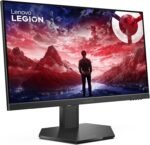 Lenovo Legion 24-10- FHD 23.8" Gaming Monitor (IPS, 240Hz, 0.5ms, 16:9, HDMI 2.1 - DP 1.4, AMD FreeSync Premium, VESA Adaptive Sync, VESA Mount 100mm, Tilt/Height/Pivot/Swivel Adjustment) Black - Image 3