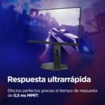 Lenovo Legion 24-10- FHD 23.8" Gaming Monitor (IPS, 240Hz, 0.5ms, 16:9, HDMI 2.1 - DP 1.4, AMD FreeSync Premium, VESA Adaptive Sync, VESA Mount 100mm, Tilt/Height/Pivot/Swivel Adjustment) Black - Image 8