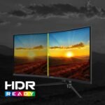 MSI MAG345CQR, 34" UWQHD 3440 x 1440 Computer Display, 180 Hz, HDMI, 1 ms, Black - Image 5