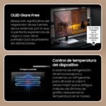 Samsung 32" Odyssey OLED G8 UHD Monitor 3840 x 2160, 16:9, 240Hz, 0.03ms, FreeSync Premium Pro, G-Sync Compatible, Anti-Glare, Burn-in Safeguard, Eye Saver Mode, Flicker Free, LS32DG802SUXEN, 2025 - Image 4