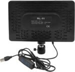 Photo Studio Lamp Kits with LED Light Panel and Adjustable Tripods for Live Streaming and Video Filming Lighting Equipment - Imagen 4