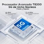 DOOGEE Note 59 Mobile Phone 5G, Andriod 15 Smartphone, 32GB+128GB/2TB Octa Core Mobile, 6250mAh Battery, 120Hz Refresh Frequency and Screen 6.75'', Camera 16MP+8MP Mobiles, NFC/Dual SIM/FaceID - Imagen 3