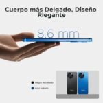 DOOGEE Note 59 Mobile Phone 5G, Andriod 15 Smartphone, 32GB+128GB/2TB Octa Core Mobile, 6250mAh Battery, 120Hz Refresh Frequency and Screen 6.75'', Camera 16MP+8MP Mobiles, NFC/Dual SIM/FaceID - Imagen 7