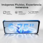 DOOGEE Note 59 Mobile Phone 5G, Andriod 15 Smartphone, 32GB+128GB/2TB Octa Core Mobile, 6250mAh Battery, 120Hz Refresh Frequency and Screen 6.75'', Camera 16MP+8MP Mobiles, NFC/Dual SIM/FaceID - Imagen 8