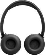 JBL Tune 680 NC, Auriculares supraaurales inalámbricos Ligeros con cancelación de Ruido adaptativa, Bluetooth 6.0 y 76 Horas de batería, Google Fast Pair, Microsoft Swift Pair, Negro - Imagen 4