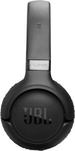 JBL Tune 680 NC, Auriculares supraaurales inalámbricos Ligeros con cancelación de Ruido adaptativa, Bluetooth 6.0 y 76 Horas de batería, Google Fast Pair, Microsoft Swift Pair, Negro - Imagen 5
