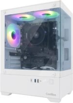PC-GAME - Neon-X Gaming PC (AMD Ryzen 7-5700G, 32GB RAM, 1TB SSD M2, Radeon Vega 8 Graphics, Windows 11 Pro). Desktop Computer, Gaming Computer, PC Gamer - Imagen 3
