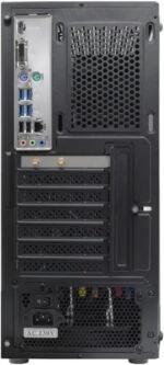 PC-GAME - Neon-X Gaming PC (AMD Ryzen 7-5700G, 32GB RAM, 1TB SSD M2, Radeon Vega 8 Graphics, Windows 11 Pro). Desktop Computer, Gaming Computer, PC Gamer - Imagen 8