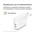 Belkin BoostCharge Dual USB-C Wall Charger with PPS 60W, USB Charger for iPhone 16, 15 and iPad, Samsung Galaxy and Google Pixel, Compatible with USB-C to Lightning Cables and USB-C to USB-C Cables - Image 5