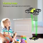 Loolinn | Drone with Camera, Gift for Kids (8+) - Mini RC Drone with Video and Photos, Safe to Fly, 21 Minutes Flight Time, Three Batteries Included, C0 (Gift from Santa Claus) - Image 6