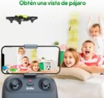 Loolinn | Drone with Camera, Gift for Kids (8+) - Mini RC Drone with Video and Photos, Safe to Fly, 21 Minutes Flight Time, Three Batteries Included, C0 (Gift from Santa Claus) - Image 7