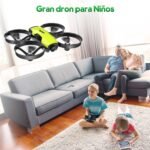 Loolinn | Drone with Camera, Gift for Kids (8+) - Mini RC Drone with Video and Photos, Safe to Fly, 21 Minutes Flight Time, Three Batteries Included, C0 (Gift from Santa Claus) - Image 9