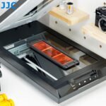 JJC 120 Media Negative Film Medium Format, Magnetic Support for Scanning Films in Standard Flat Scanner with Unit Scanning Surface Backlight Transparency 190 x 57.1 mm - Image 8