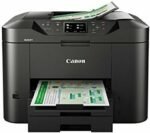 Canon MAXIFY MB2750 Inkjet Printer (2 Cassettes of 250 Sheets, TFT Touch Screen, 15.5 ipm in Colour and 24 ipm in Black and White) - Imagen 3