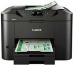 Canon MAXIFY MB2750 Inkjet Printer (2 Cassettes of 250 Sheets, TFT Touch Screen, 15.5 ipm in Colour and 24 ipm in Black and White) - Imagen 4