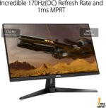 ASUS TUF Gaming VG27AQA1A - 27" WQHD (2560x1440), Overclock 170Hz (above 144Hz), Extreme Low Motion Blur, Freesync Premium, 1ms (MPRT), Shadow Boost, HDR, DisplayWidget Lite - Imagen 4