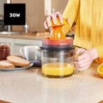 Taurus Citrus Glass Juicer, Double-Way Rotation, 30 W, 1 Liter, 0 Decibels, Plastic, Multicolor - Image 3