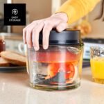 Taurus Citrus Glass Juicer, Double-Way Rotation, 30 W, 1 Liter, 0 Decibels, Plastic, Multicolor - Image 6