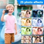 Camera Photos 64MP 4K Digital Camera with Zoom 8X Compact Camera Rechargeable Compact Portable Camera for Kids Beginners Adult - Image 5