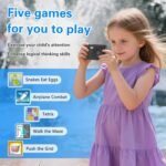 Camera Photos 64MP 4K Digital Camera with Zoom 8X Compact Camera Rechargeable Compact Portable Camera for Kids Beginners Adult - Image 6