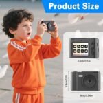 Camera Photos 64MP 4K Digital Camera with Zoom 8X Compact Camera Rechargeable Compact Portable Camera for Kids Beginners Adult - Image 7