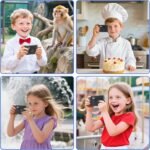 Camera Photos 64MP 4K Digital Camera with Zoom 8X Compact Camera Rechargeable Compact Portable Camera for Kids Beginners Adult - Image 8