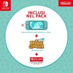 Nintendo Consola Switch Lite Animal Crossing: New Horizons Timmy y Tommy Aloha edition (turquesa) con juego preinstalado y suscripción de 12 meses Switch Online - Imagen 3