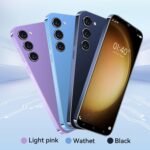 S23+ Smartphone, Screen 5.0", Android OS, Mobile Phone Dual SIM, 4GB ROM, Dual Camera, Bluetooth, GPS, Wi-FI (S23+_Blue) - Image 5