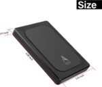 External Hard Drive 500GB 2.5'' USB 3.0 Ultra Slim Portable HDD Compatible for PC, Mac, Macbook, PS4, Xbox, TV, Wii U, Super Fast Transmission External Memory - Imagen 3