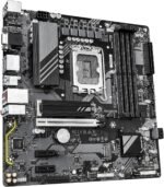 GIGABYTE B760M DS3H GEN5 Motherboard - Supports 14th Gen Intel Core CPUs, 6+2+1 Phase Digital VRM, Up to 5600MHz DDR4, 2 x M.2 PCIe 4.0, LAN 2.5GbE, USB 3.2 Gen2 - Imagen 4