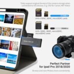 JJC Metal SD Card Reader, USB 3.1 Micro USB 2.0 Type C 3.1 Card Reader Simple USB OTG Adapter for UHS-II UHS-I SD SDHC SDXC Micro SD Micro SDHC Micro SDXC Memory Cards - Imagen 3