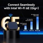 Intel NUC 14, for ASUS NUC 14 NUC14MNK Essential Mini PC, CPU N97, 16GB RAM, 512GB SSD, Win 11 Pro, Wi-Fi 6E, BT 5.3, Professional Desktop for Education, Digital Signage, SME & Edge Computing - Image 6