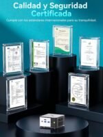 GMKtec Ryzen 5 Pro 6650H Mini PC (6N/12H up to 4.5GHz Beats 5825U), Dual 2.5GbE LAN, 16GB LPDDR5 RAM + 512GB PCIe SSD, M8 Mini Desktop Computer, Oculink, USB4, HDMI, USB-C for Office/Gaming - Image 9