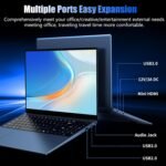 Laptop 16GB RAM 1TB SSD 16 Inch Professional Laptop PC N150 3.6GHz, Win 11 Pro, 1920 x 1200 p, 6000 mAh, Backlit Keyboard - Student/Office/Business - Image 5