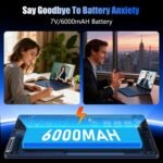 Laptop 16GB RAM 1TB SSD 16 Inch Professional Laptop PC N150 3.6GHz, Win 11 Pro, 1920 x 1200 p, 6000 mAh, Backlit Keyboard - Student/Office/Business - Image 6